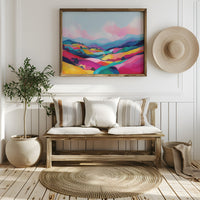 Rainbow Hills Dance At Dawn