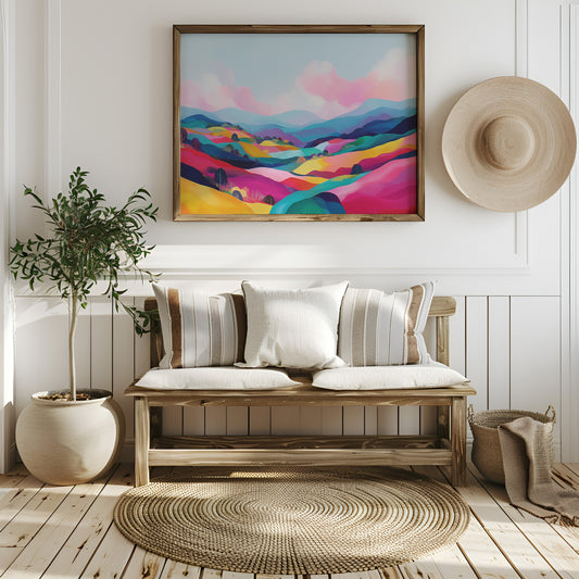 Rainbow Hills Dance At Dawn