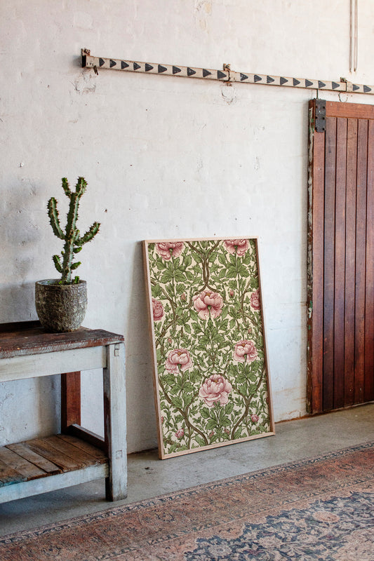 Petals Weave a Timeless Tale
