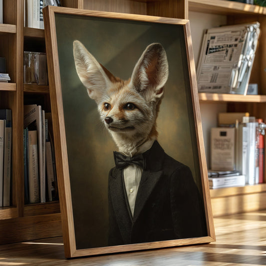 A Gentleman Among the Wild