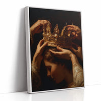 Hands Bestow Ancient Golden Glory