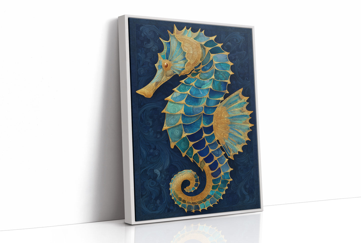 Built from Tide and Gold