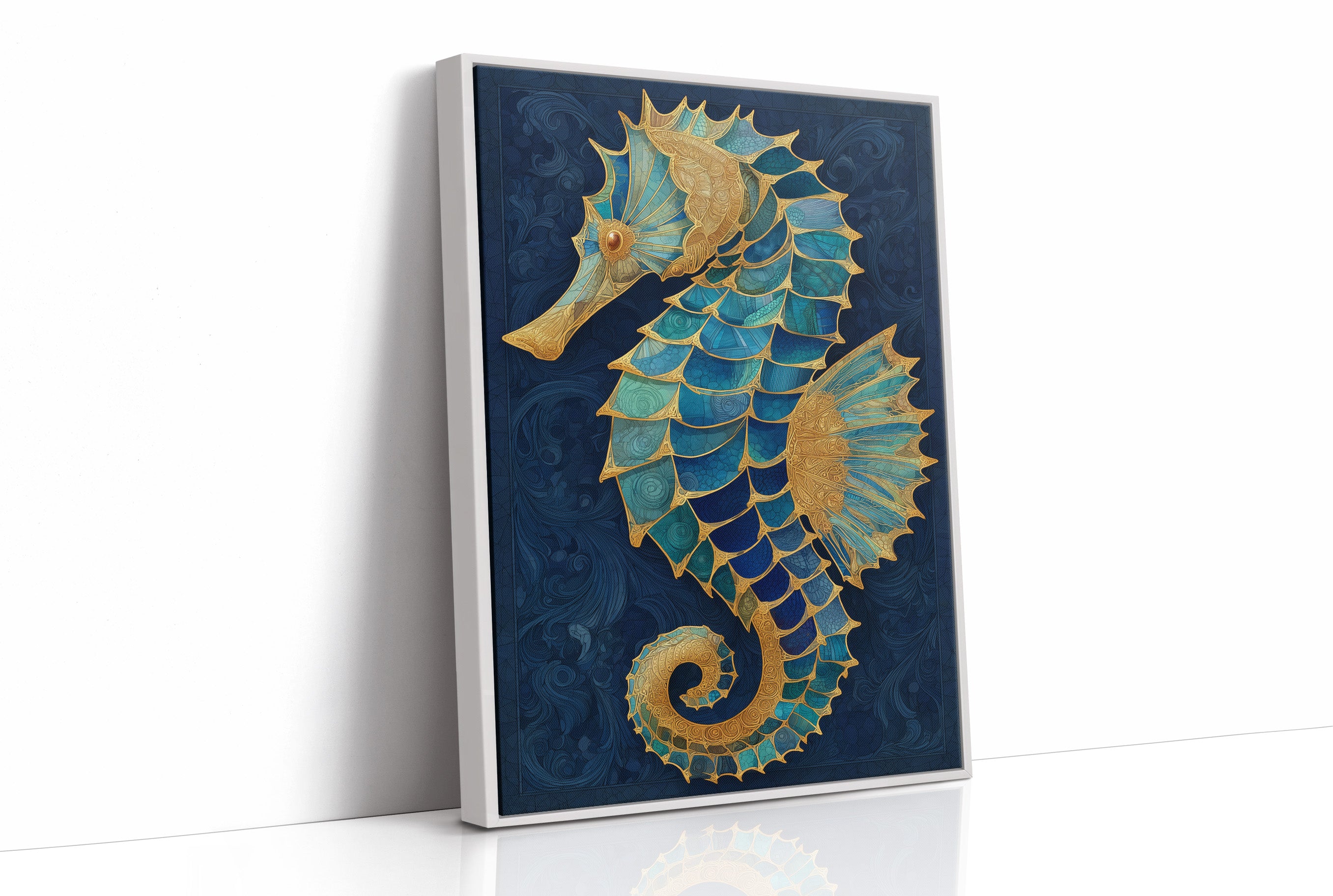 Built from Tide and Gold