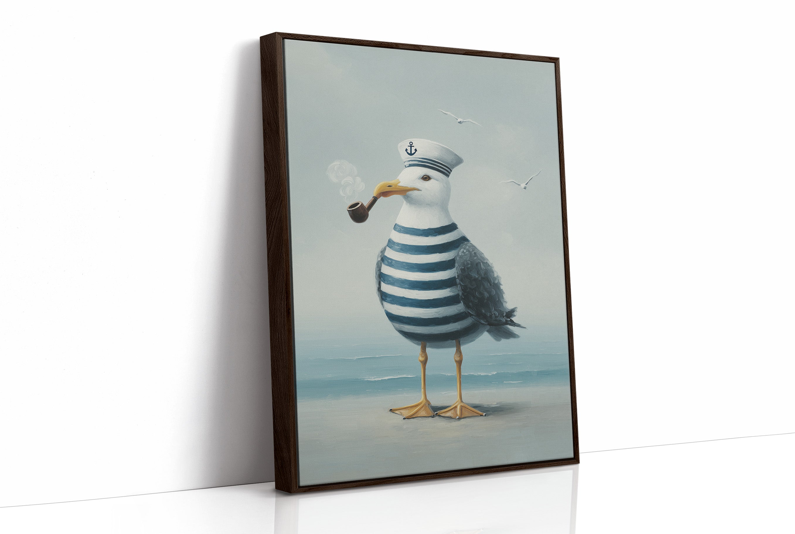 Seafarer's Pipe Dreams At Dusk