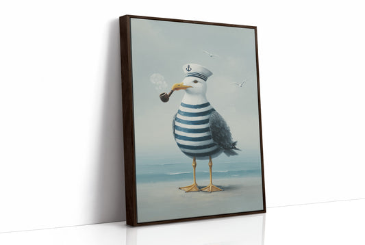 Seafarer's Pipe Dreams At Dusk