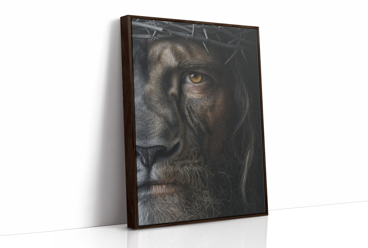 The Lion and the Lamb Are One