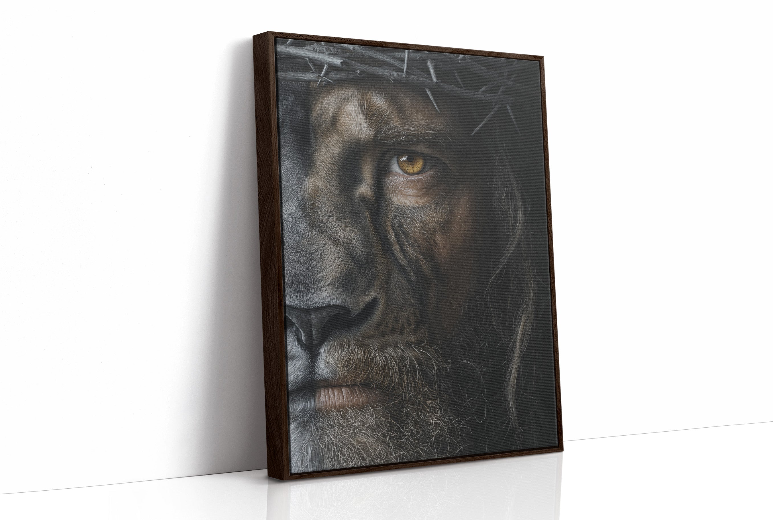 The Lion and the Lamb Are One