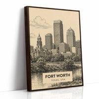 Fort Worth by the Water