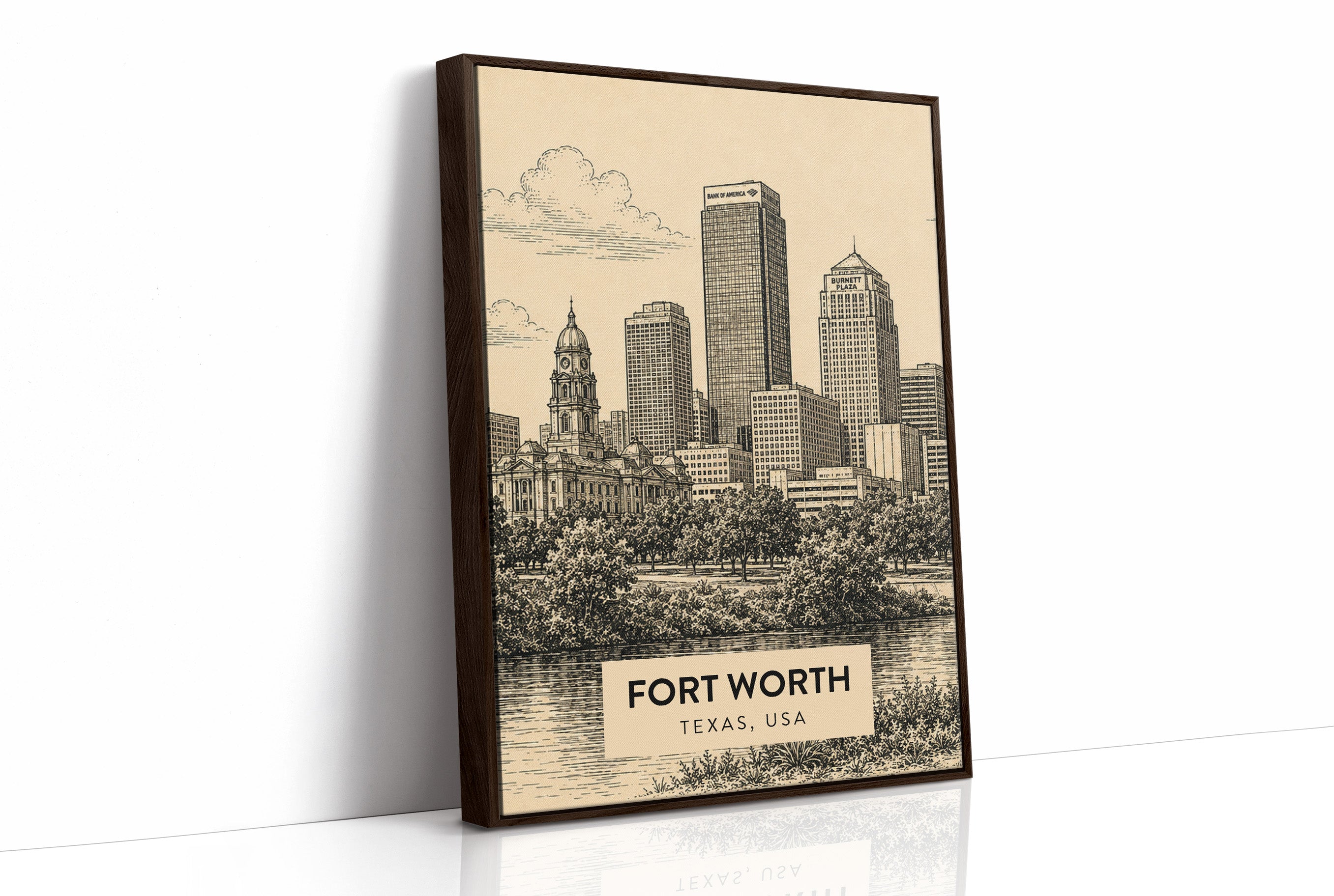 Fort Worth by the Water