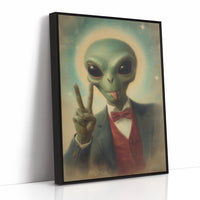 Peace From Another Planet