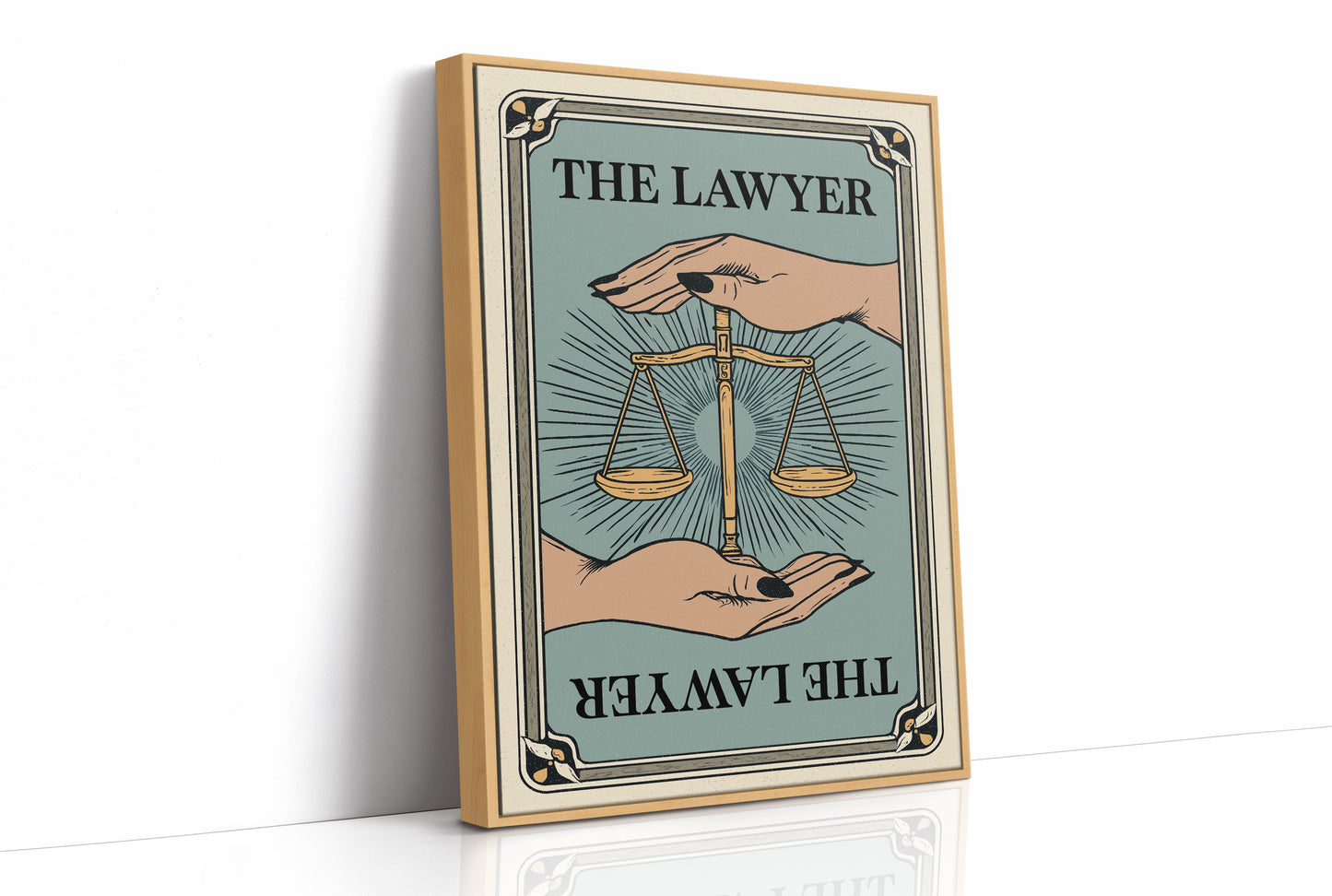 The Lawyer Card Has Been Drawn