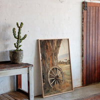 Tales Carved Into Weathered Grain