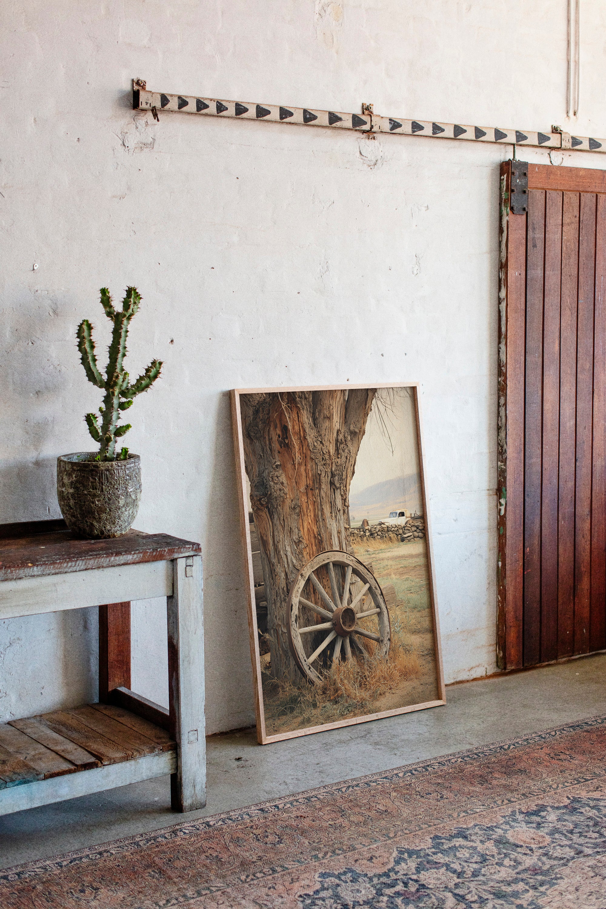 Tales Carved Into Weathered Grain