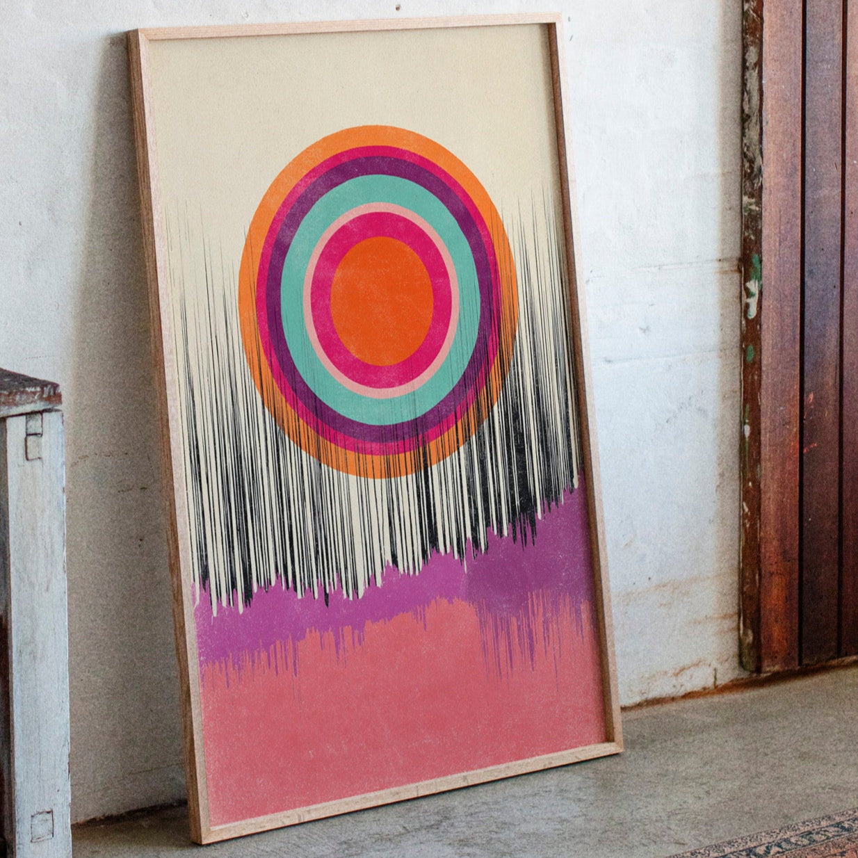 Circles of Vibrant Connection