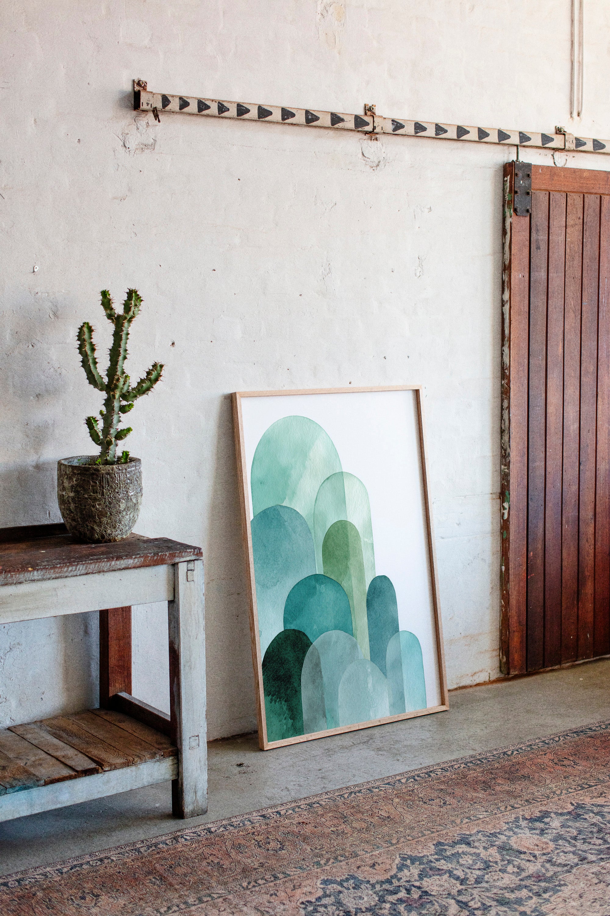 Mountains of Tranquil Tides