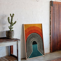 Journey Through Colorful Arches