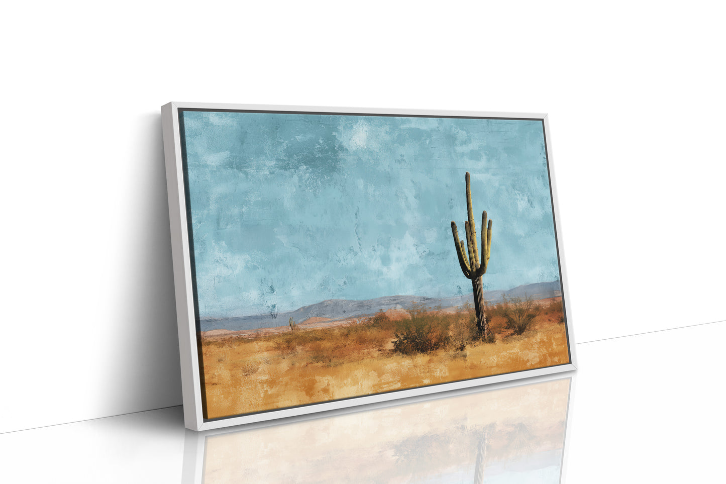 Solitary Sentinel in Turquoise Skies