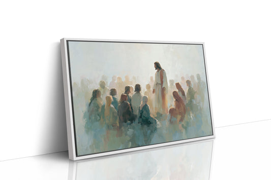 Gathered In Soft Morning Light