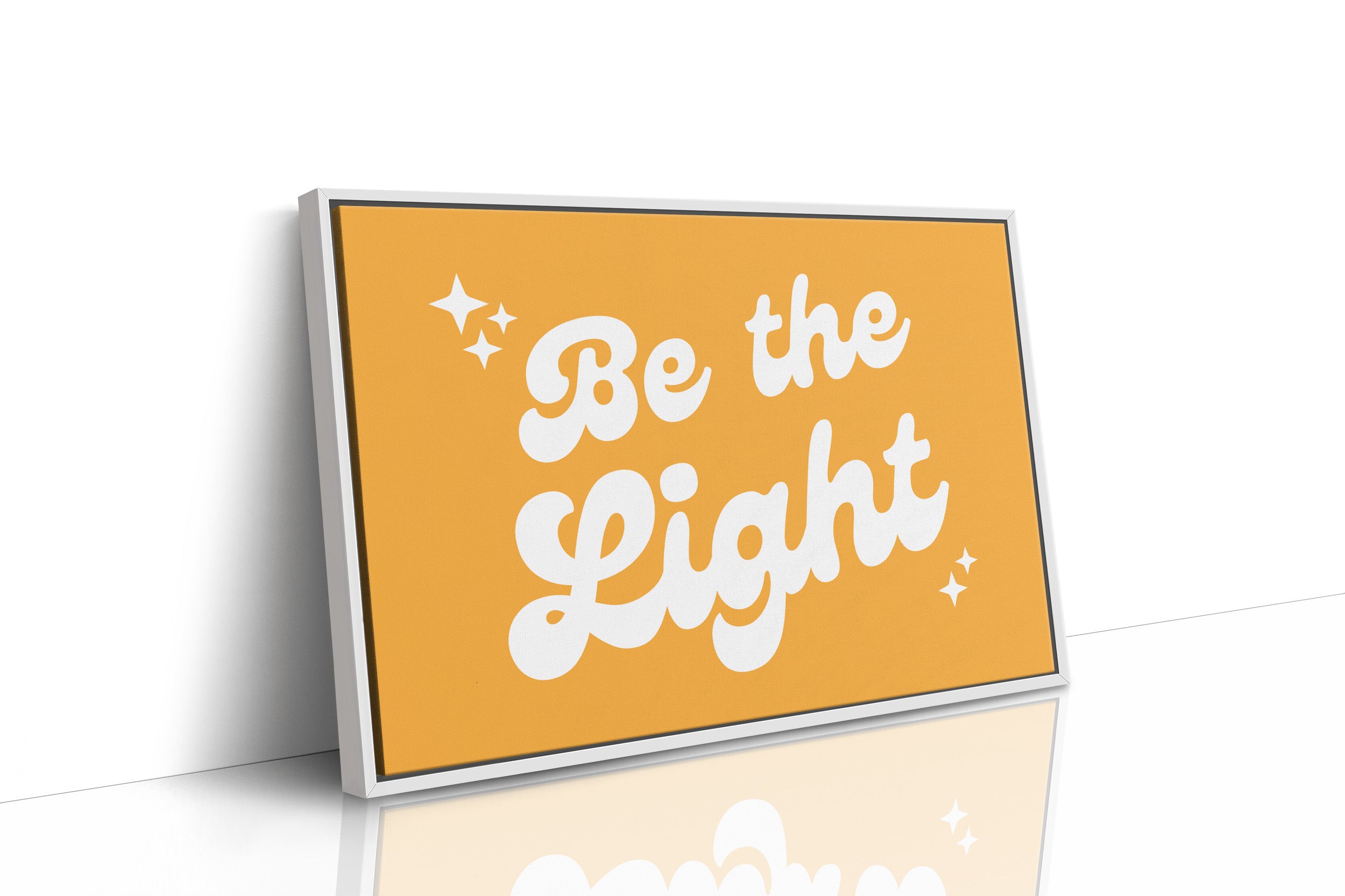 Sunshine Typography Inspires Hope