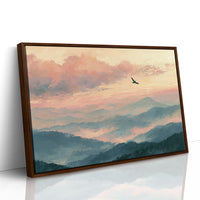 One Bird, A Thousand Peaks