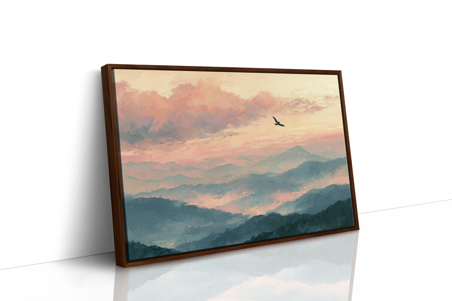 One Bird, A Thousand Peaks