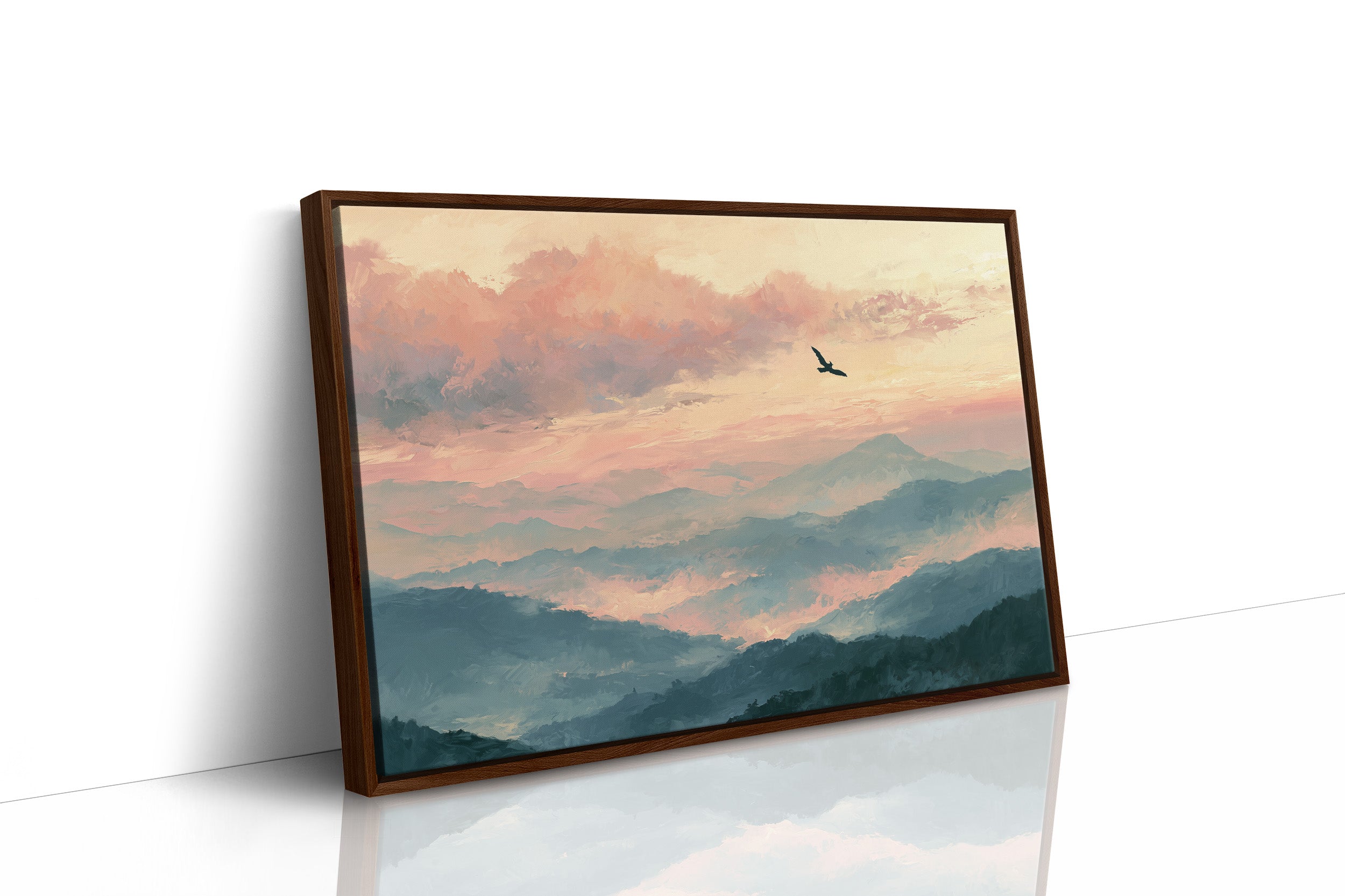 One Bird, A Thousand Peaks