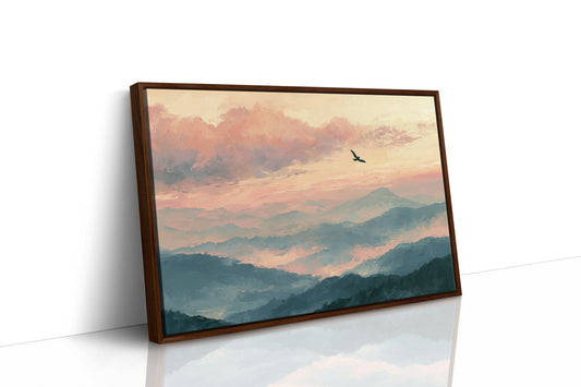 One Bird, A Thousand Peaks
