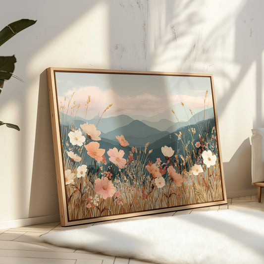 Mountain Cosmos Dance In Dawn