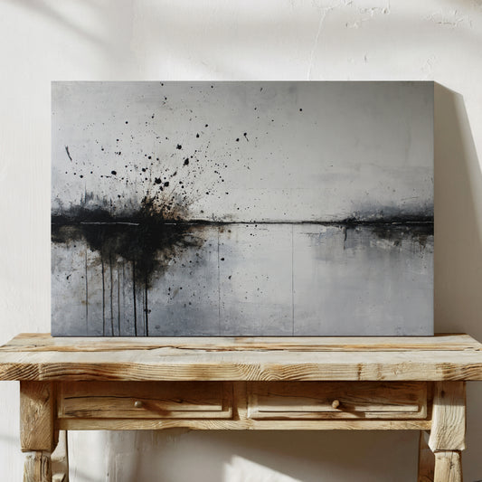 Flecks of Time on Canvas