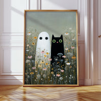 Companions in Wildflower Whimsy