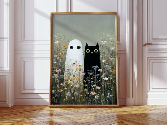 Companions in Wildflower Whimsy