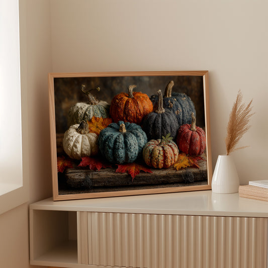 Harvest's Colorful Embrace