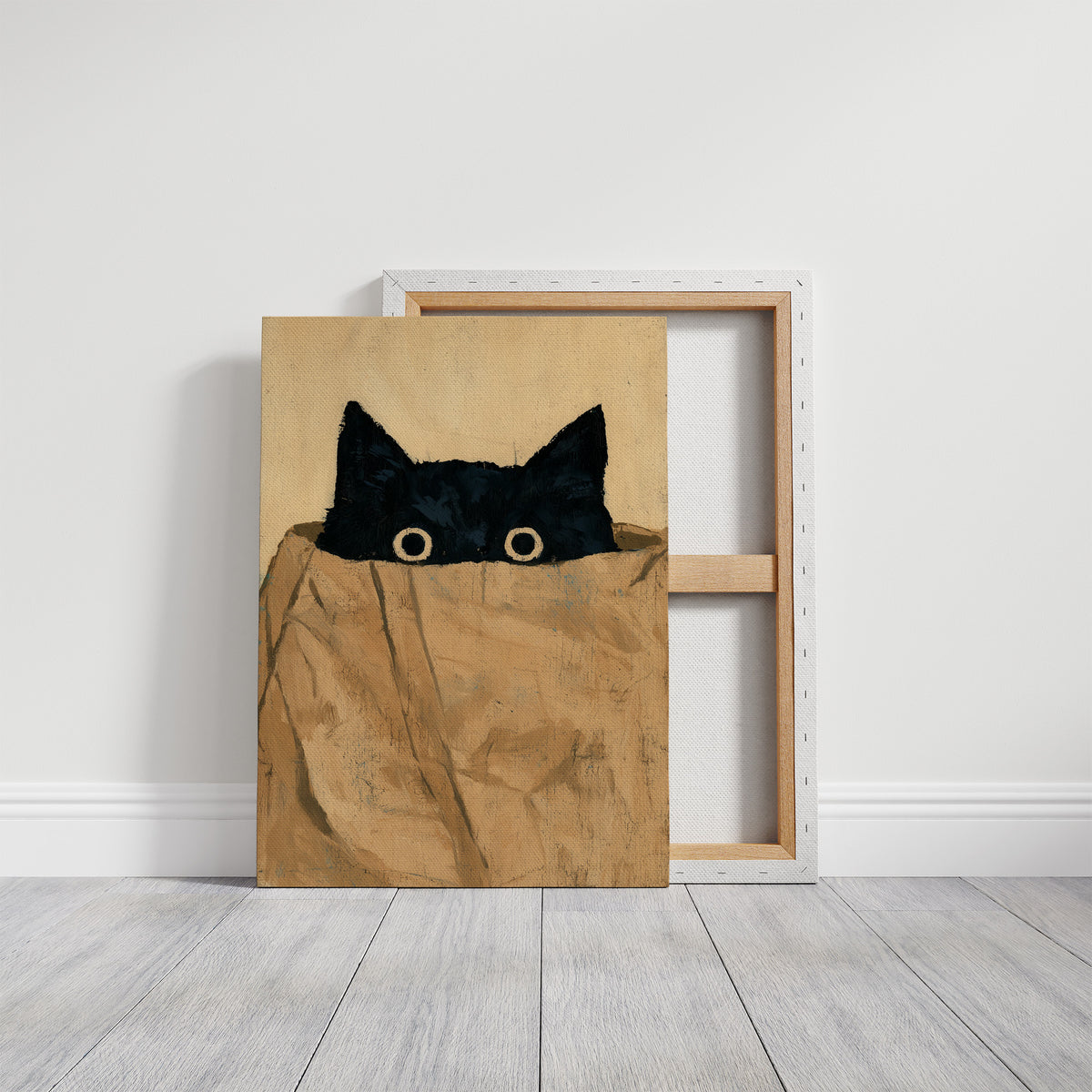 The Cat's Out of the Bag, Almost