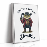 Rootin and Tootin Howdy