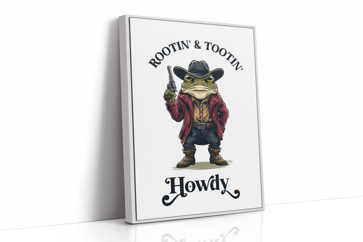 Rootin and Tootin Howdy