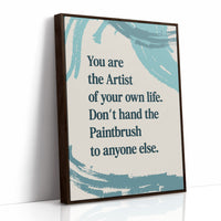 Keep the Paintbrush to Yourself