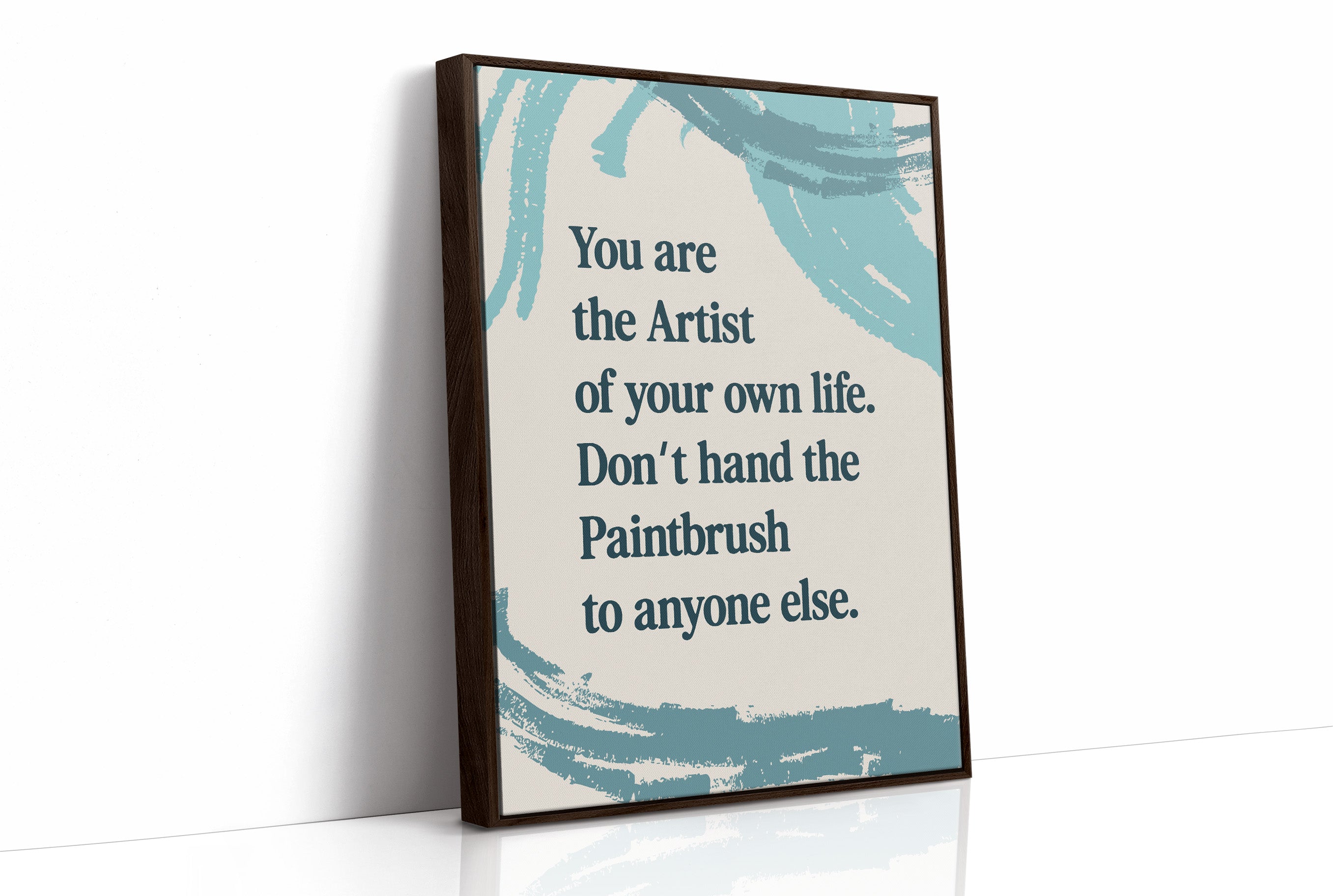 Keep the Paintbrush to Yourself