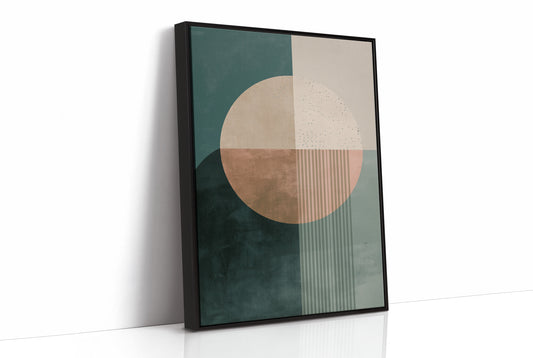 Desert Geometry In Sage And Clay