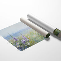 Mountain Meadow Sings Purple Tales