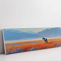 Horse Standing in the Painted Valley