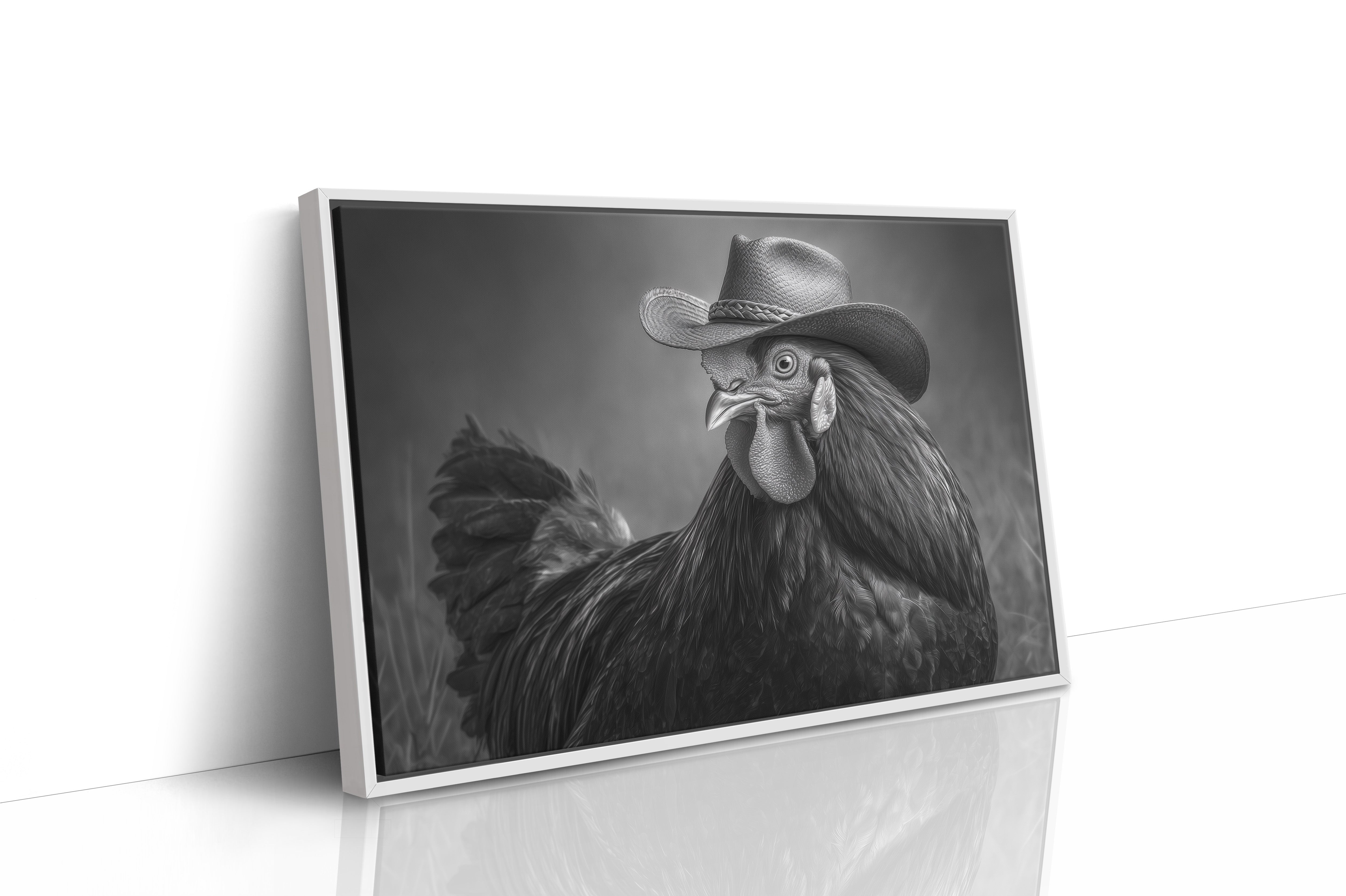 Barnyard Maverick Dons Western Flair