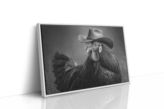 Barnyard Maverick Dons Western Flair
