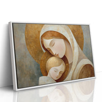 Sacred Bond In Gentle Curves