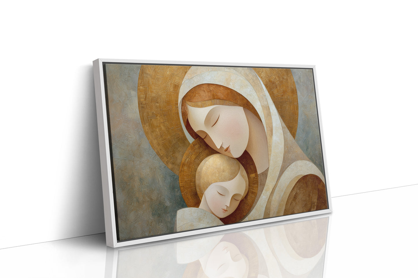 Sacred Bond In Gentle Curves