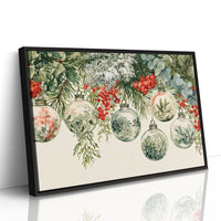 Herbarium In Glass Baubles