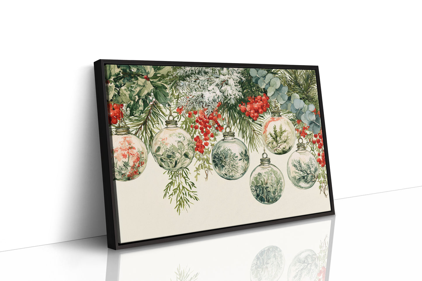 Herbarium In Glass Baubles