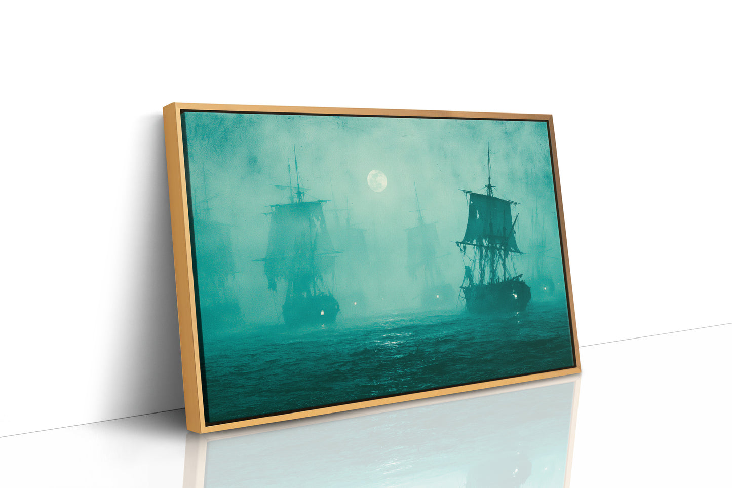 Ghost Fleet, Moonlit Fog