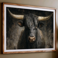 Proud Horns Pierce Ancient Storms