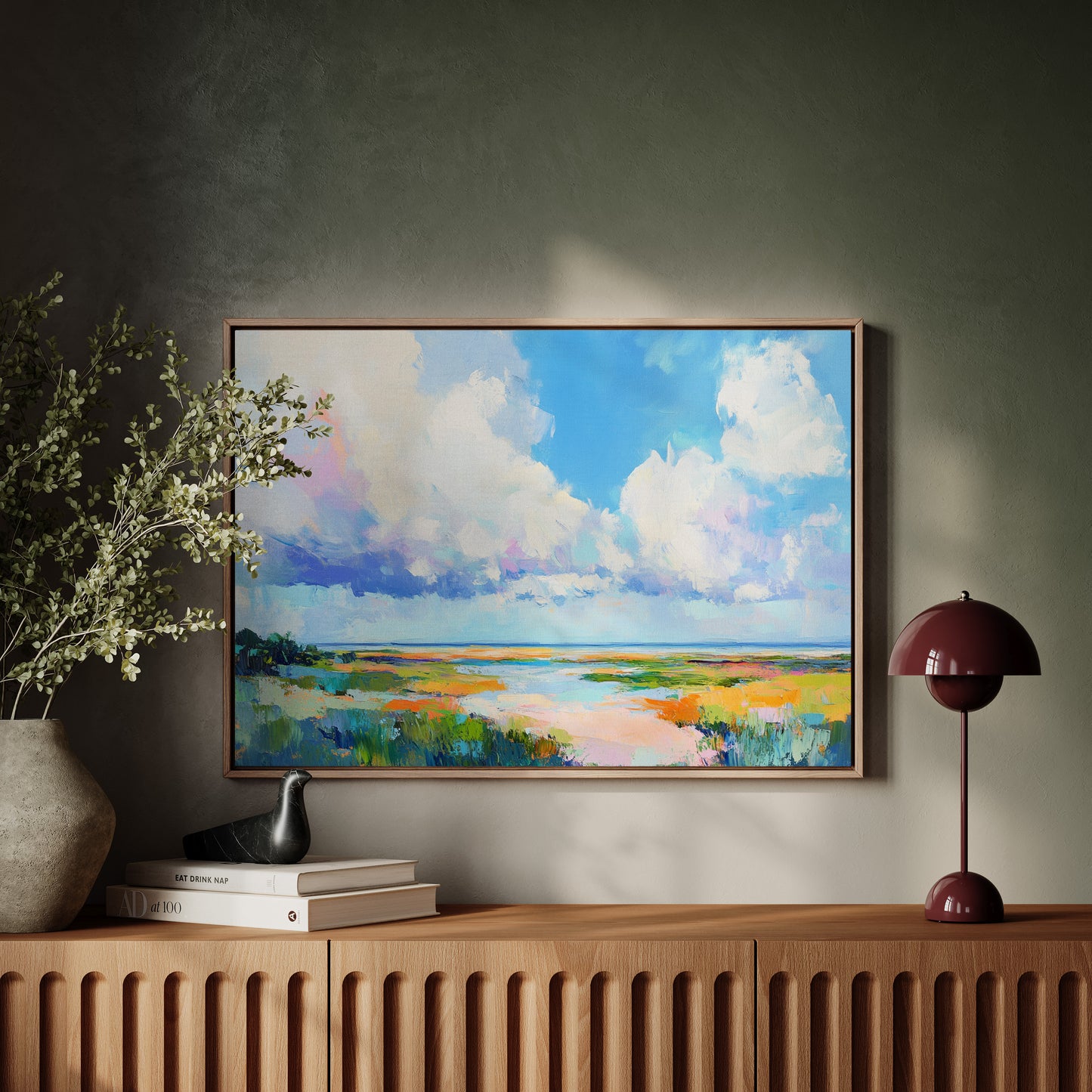 Summer Tides Paint Coastal Dreams