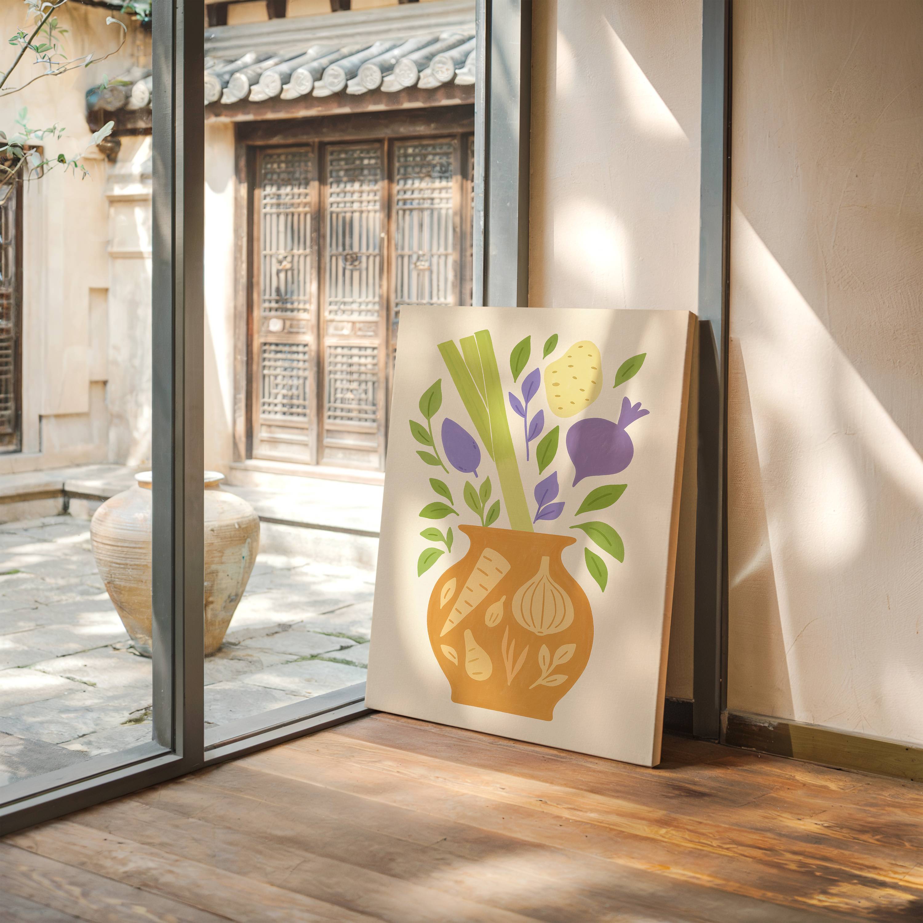 Kitchen Garden Tales In Clay